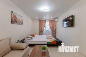 1-к квартира, посуточно, 44м2, 9/25 этаж