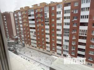1-к квартира, посуточно, 39м2, 8/10 этаж