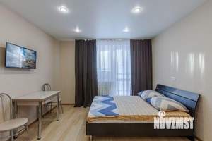 1-к квартира, посуточно, 36м2, 1/1 этаж