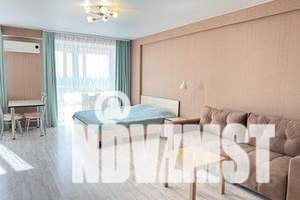 1-к квартира, посуточно, 53м2, 19/24 этаж