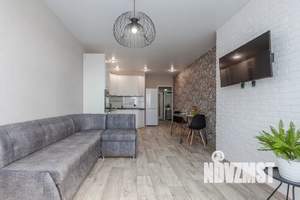 1-к квартира, посуточно, 45м2, 9/24 этаж