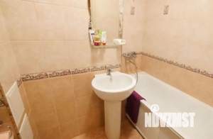 1-к квартира, посуточно, 39м2, 19/24 этаж