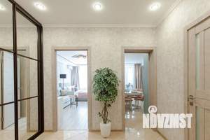 1-к квартира, посуточно, 50м2, 9/18 этаж