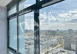 1-к квартира, на длительный срок, 50м2, 24/25 этаж