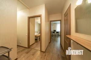 1-к квартира, посуточно, 50м2, 10/19 этаж