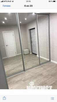 1-к квартира, посуточно, 45м2, 2/25 этаж