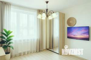 1-к квартира, посуточно, 42м2, 11/25 этаж