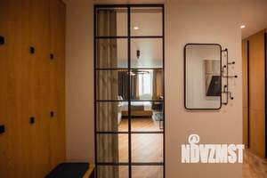 1-к квартира, посуточно, 45м2, 1/1 этаж