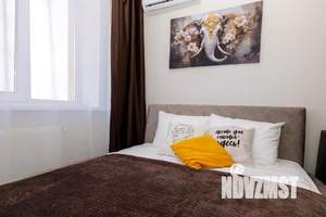 1-к квартира, посуточно, 42м2, 1/1 этаж