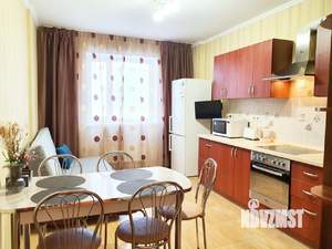 1-к квартира, посуточно, 55м2, 1/1 этаж