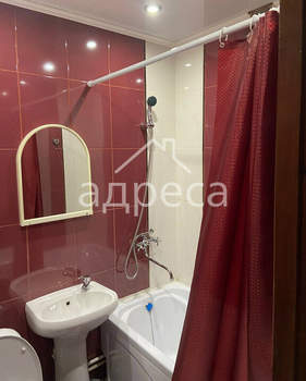 2-к квартира, на длительный срок, 43м2, 4/5 этаж