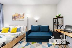 Студия квартира, посуточно, 34м2, 13/25 этаж