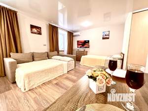 Студия квартира, посуточно, 36м2, 6/18 этаж