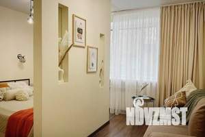 1-к квартира, посуточно, 45м2, 1/10 этаж