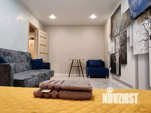 1-к квартира, посуточно, 45м2, 1/1 этаж