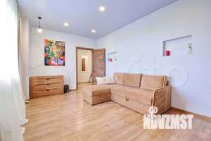 1-к квартира, посуточно, 40м2, 1/1 этаж