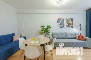 2-к квартира, посуточно, 49м2, 19/24 этаж