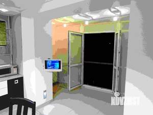 1-к квартира, на длительный срок, 60м2, 9/10 этаж