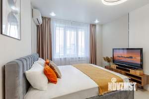 1-к квартира, посуточно, 45м2, 1/1 этаж