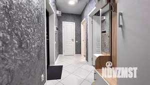 1-к квартира, посуточно, 43м2, 21/24 этаж