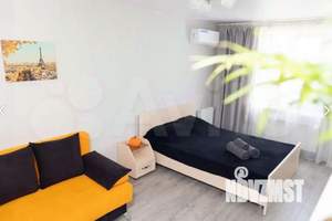 1-к квартира, посуточно, 46м2, 1/1 этаж