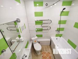 1-к квартира, посуточно, 35м2, 1/3 этаж