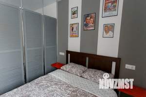 1-к квартира, посуточно, 42м2, 3/16 этаж