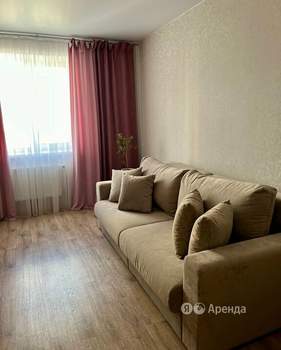1-к квартира, на длительный срок, 43м2, 10/17 этаж