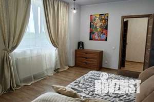 1-к квартира, посуточно, 40м2, 8/25 этаж