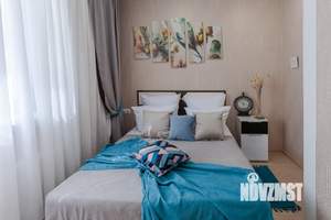 1-к квартира, посуточно, 37м2, 8/25 этаж