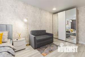 1-к квартира, посуточно, 40м2, 1/1 этаж