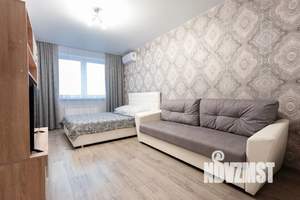 1-к квартира, посуточно, 43м2, 24/24 этаж