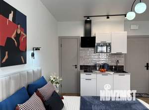 1-к квартира, посуточно, 25м2, 1/1 этаж