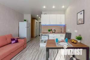 1-к квартира, посуточно, 36м2, 1/1 этаж