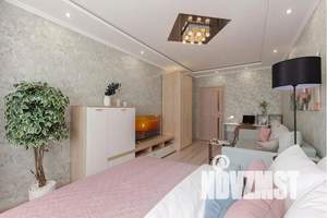 1-к квартира, посуточно, 50м2, 9/18 этаж