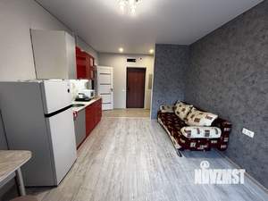 Студия квартира, на длительный срок, 24м2, 3/26 этаж