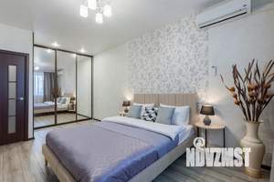 1-к квартира, посуточно, 46м2, 1/1 этаж