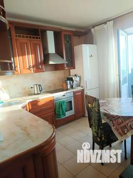 1-к квартира, посуточно, 42м2, 12/16 этаж