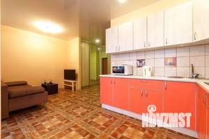 1-к квартира, посуточно, 55м2, 17/25 этаж