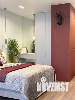 Студия квартира, посуточно, 37м2, 22/24 этаж