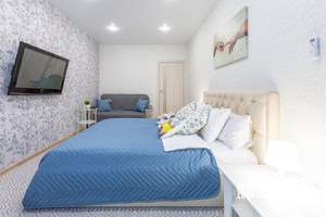 1-к квартира, посуточно, 43м2, 11/30 этаж