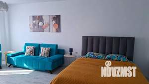 1-к квартира, посуточно, 42м2, 10/10 этаж