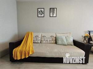 1-к квартира, посуточно, 45м2, 1/1 этаж