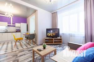 1-к квартира, посуточно, 42м2, 1/1 этаж