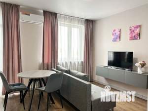 1-к квартира, посуточно, 34м2, 1/1 этаж
