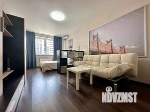 1-к квартира, посуточно, 45м2, 15/24 этаж