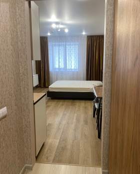 Студия квартира, на длительный срок, 28м2, 1/17 этаж