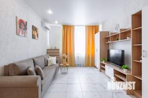 1-к квартира, посуточно, 48м2, 1/1 этаж