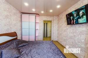 1-к квартира, посуточно, 51м2, 23/25 этаж