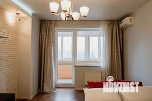 1-к квартира, посуточно, 51м2, 6/25 этаж